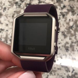 Fitbit smart watch